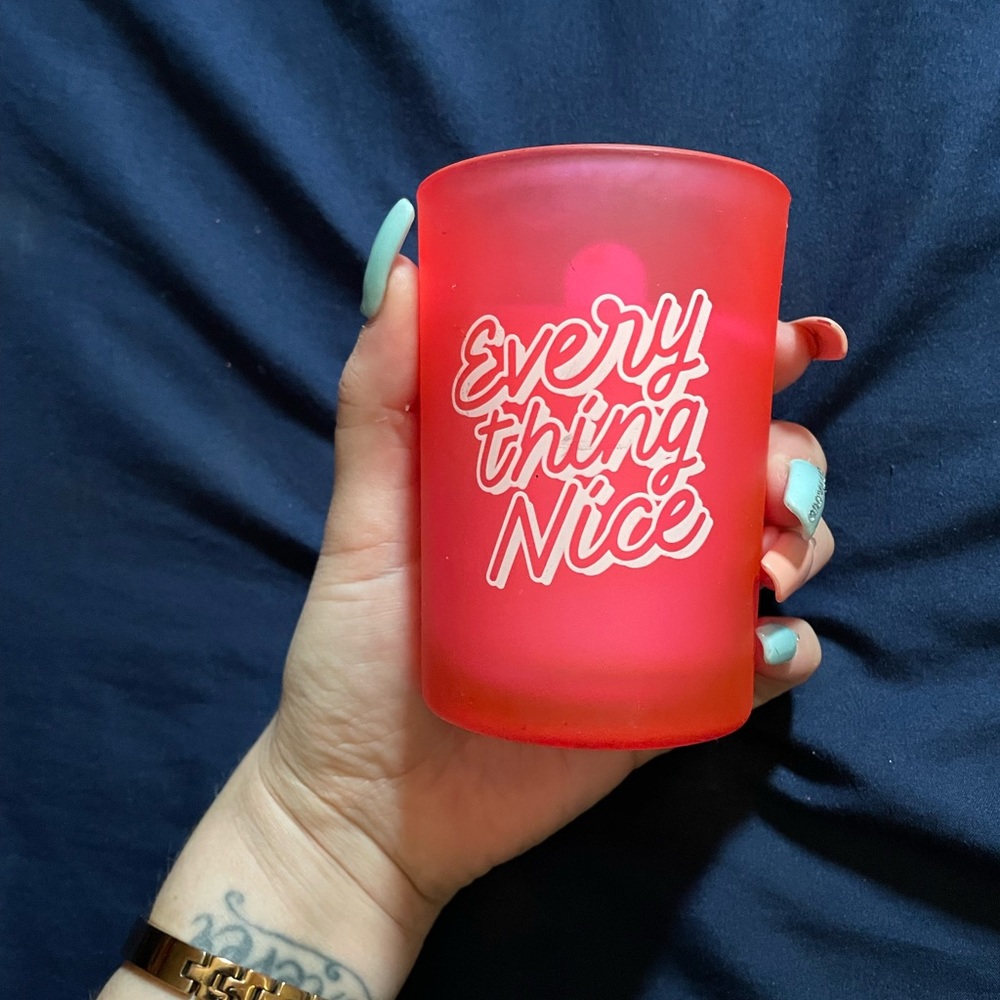 Pink Candle